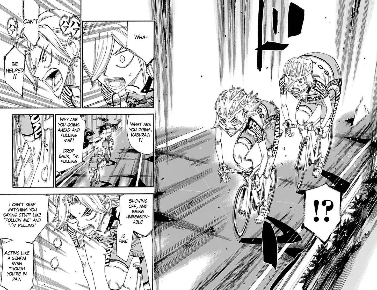 Yowamushi Pedal Chapter 363 17